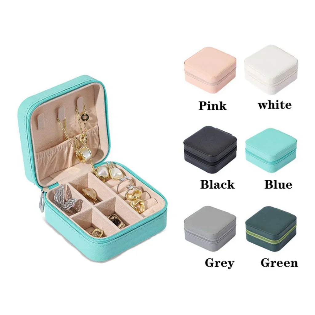 Jewelry organizer box