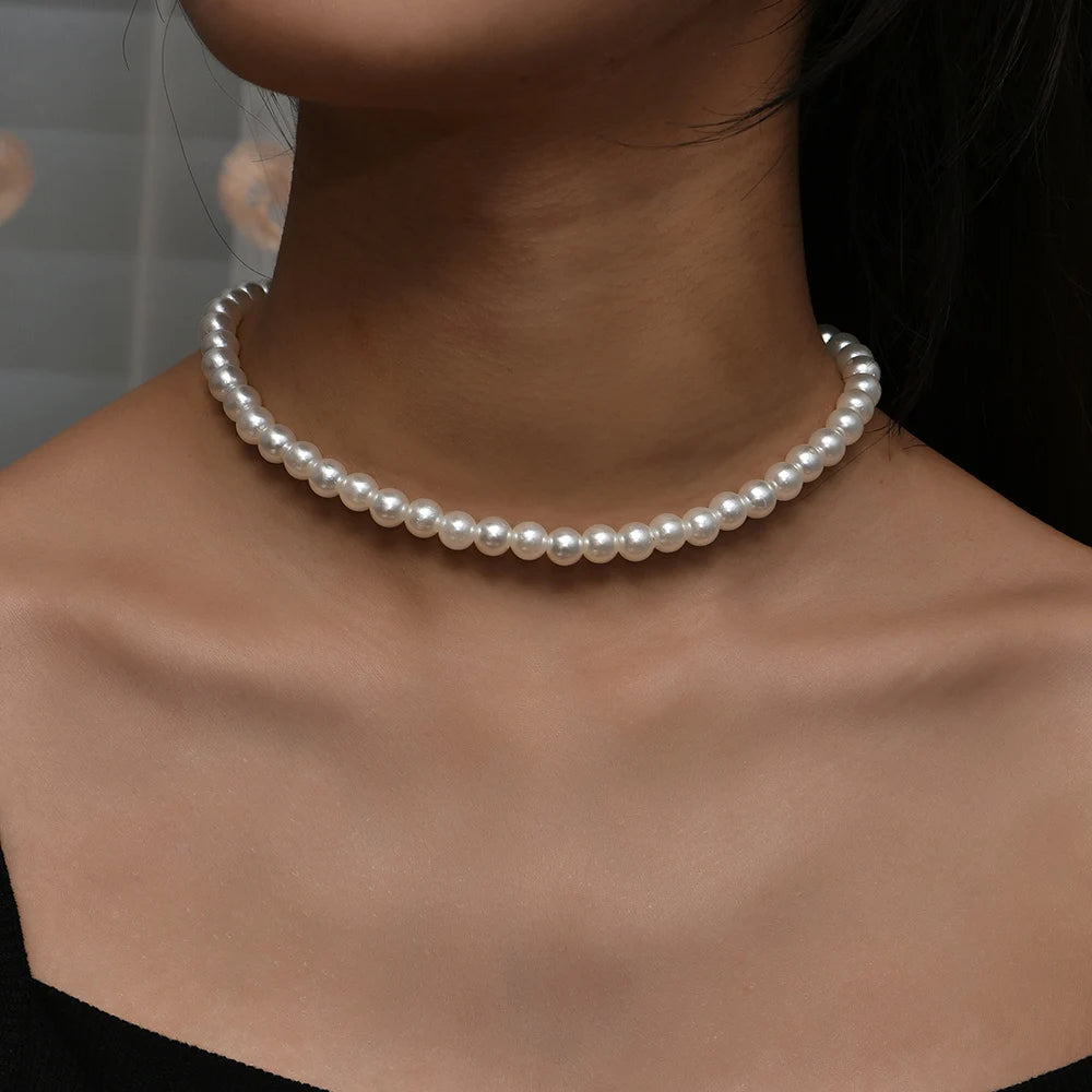 Pearl necklace