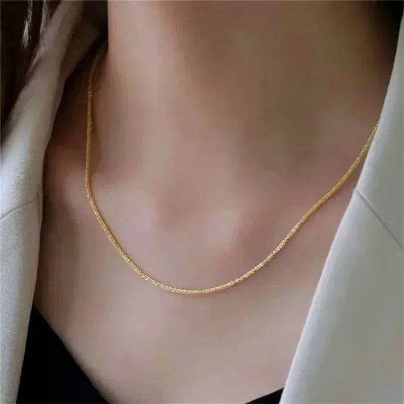 Sparkling basic Choker Necklace