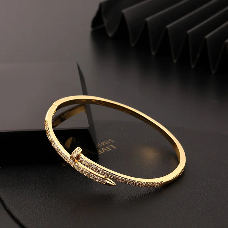 Cartier Juste un Clou inspired bracelet