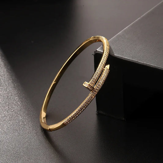 Cartier Juste un Clou inspired bracelet