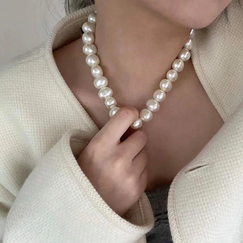 Pearl necklace